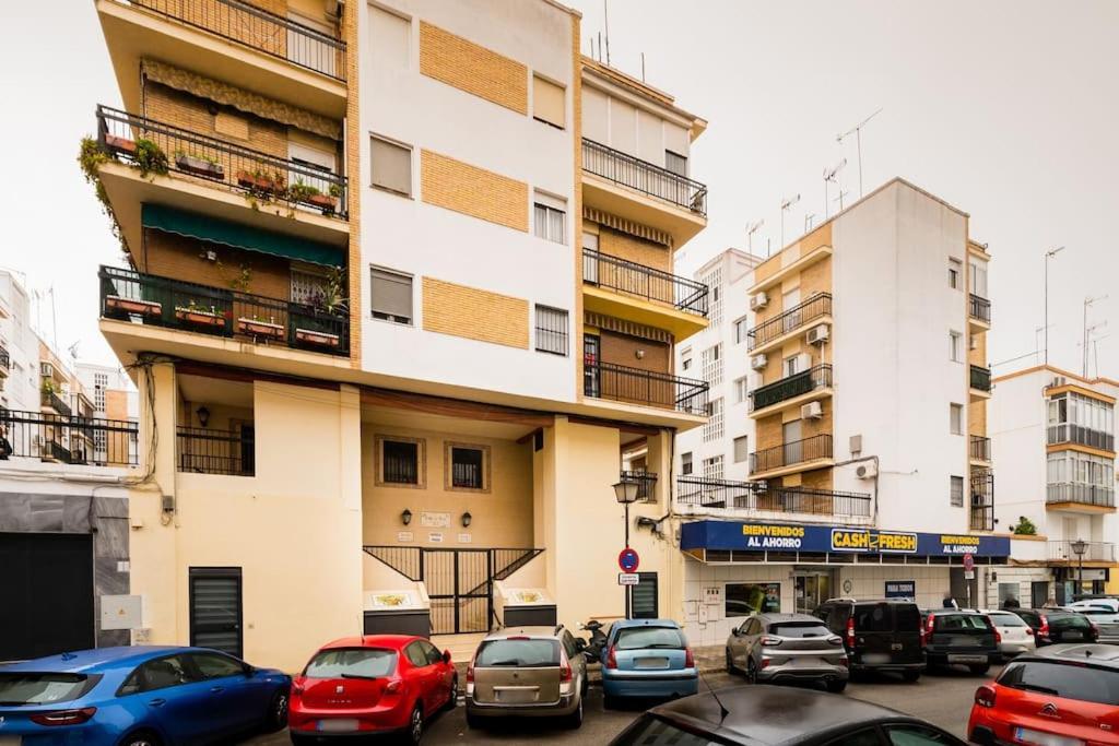 Apto Centrico, 2 Aparcamientos Privados, Bicis Séville Extérieur photo
